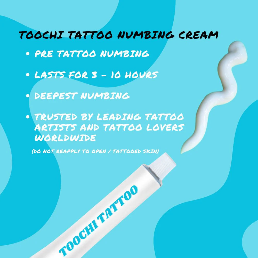 Toochi Tattom Cream 3pack