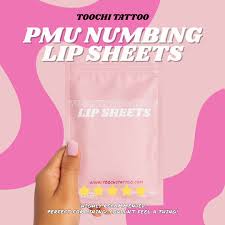 Toochi Lip Sheets
